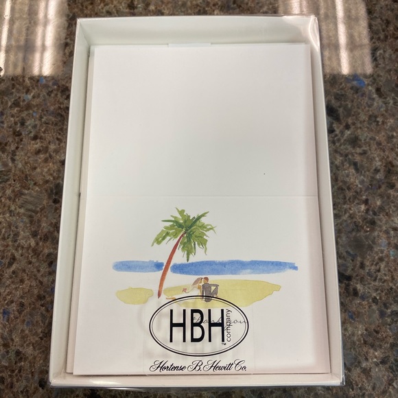 🌴Paradise Thank You Cards + Envelopes 💙 - Picture 3 of 5